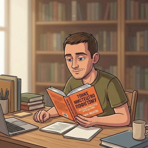тонке мистецтво пофігізму, марк менсон, огляд книг